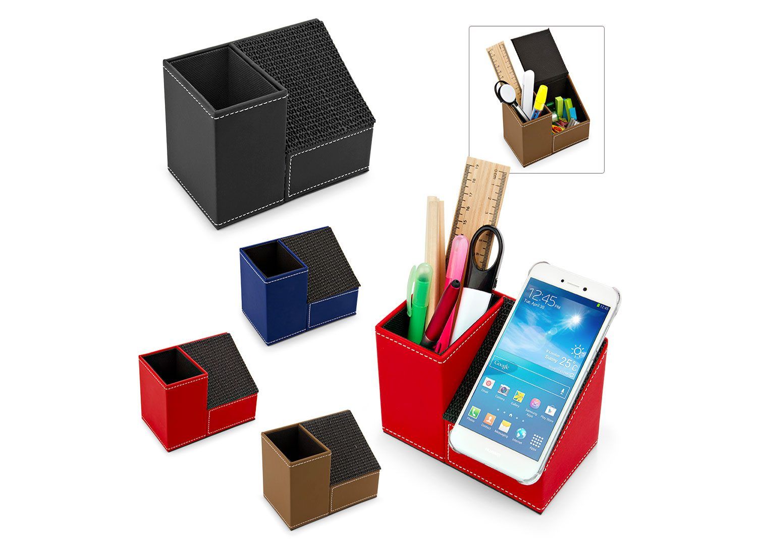 Organizador de escritorio personalizado